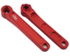 Image 1 for Calculated VSR Crank Arms M4 (Red) (150mm)